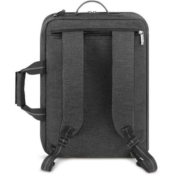 NWT Solo New York Duane Hybrid Briefcase Backpack for 15.6" Laptop - Picture 3 of 6